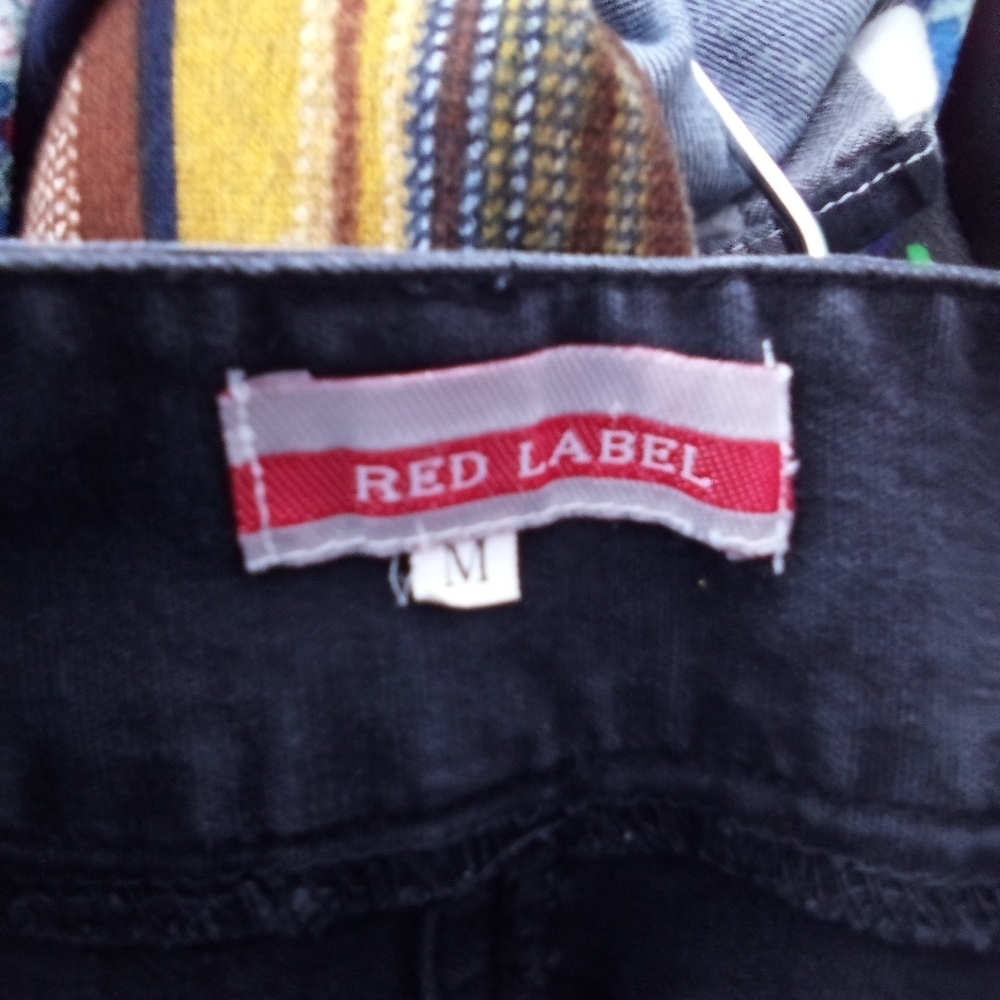 Red Label Black Flared Pants ( Bag F ) - Picture 3 of 3